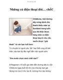 Những cú điện thoại đòi… chết!