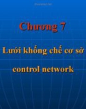 Bài giảng Trắc địa cơ sở - Chương 7: Lưới khống chế cơ sở (Control network)