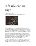 Kết nối các sự kiện