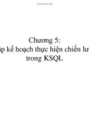 Kiểm soát quản lý - Chương 5