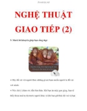 NGHỆ THUẬT GIAO TIẾP (2)