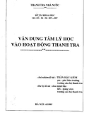 Vận dụng tâm lý trong hoạt động thanh tra