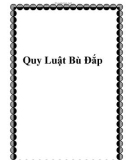 Quy Luật Bù Đắp