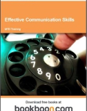 Effective Communication Skills