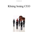 Khủng hoảng CEO