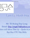 Tâm Lý Hình Học