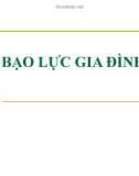 Bạo lực gia đình