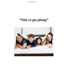 'Nhà có gia phong'