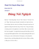 Thuật Nói Chuyện Hàng Ngày (10)