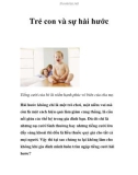 Trẻ con và sự hài hước