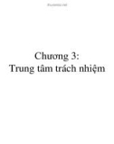 Kiểm soát quản lý - Chương 3