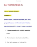 BÀI TEST READING (1)