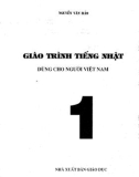 giáo trình tiếng nhật dùng cho người việt nam 1 phần 1