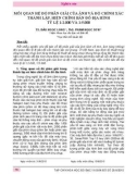 Mối quan hệ độ phân giải của ảnh và độ chính xác thành lập, hiện chỉnh bản đồ địa hình tỷ lệ 1: 2.000 và 1: 5.000