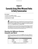 Giáo trình động từ tiếng Pháp - Part II Using Verbs Correctly with Questions, Commands, and Such - Chapter 10