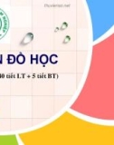 Bài giảng Bản đồ học - Chương 1: Tổng quan về bản đồ học