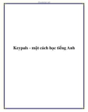 Keypals - một cách học tiếng Anh