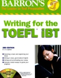 Barron's writing for the toefl ibt part 1