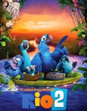 Coloring book Rio 2