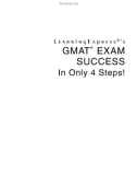 4 steps to make good GMAT exam