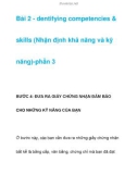 Bài 2 - dentifying competencies & skills-phần 3