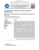 Rainfall-Runoff and Inundation of Ma River Basin Under Global Warming