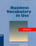 Business Vocabulary In Use