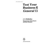 Test your business English-General usage