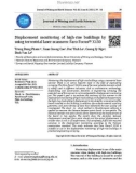 Displacement monitoring of high-rise buildings by using terrestrial laser scanners: Faro Focus3D X130