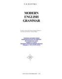 Sách Modern English Grammar