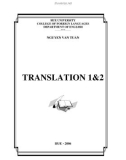 Giáo Trình TRANSLATION 1&2