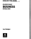 English for Work: Everyday Business English