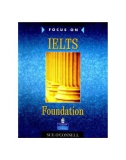 Focus on IELTS Foundation Part1