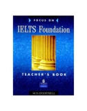 Focus on IELTS Foundation Teacher Book Part1