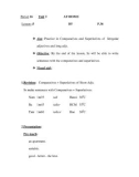 Giáo án Anh văn lớp 6 - Period 16 - Unit 3 - Lesson: 5