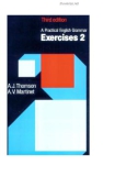 A PRACTICAL ENGLISH GRAMMAR EXERCISES 2