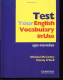 Test your english vocabulary in use