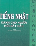 Tiếng Nhật dành cho người mới bắt đầu tập 1 part 1