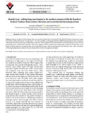 Alaşehir type - rolling hinge mechanism in the northern margin of Büyük Menderes Graben: Evidence from seismic reflection and recent thermochronological data