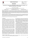 Interpretation of magnetic data using boundary analysis and inversion techniques: a case study from Gölcük/Isparta (Turkey) region