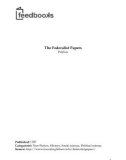 The Federalist Papers