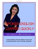 Spoken english learned quickly workbook part 1