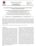 Use of geothermal fluid for agricultural irrigation: preliminary studies in BalçovaNarlıdere Geothermal Field (Turkey)