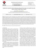 Exploration of geothermal potential using integrated fuzzy logic and analytic hierarchy process (AHP) in Ağrı, Eastern Turkey