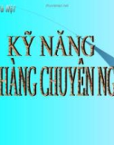 kỹ năng bán hàng và giao tiếp khách hàng