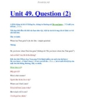 Unit 49. Question (2)