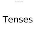 Tenses