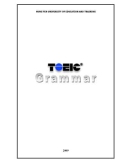 Sách học Toeic Grammar