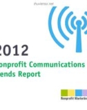 2012 Nonprofit Communications Trends Report