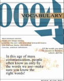 vocabulary 4000 the 4000words essential for an educated vocabulary phần 1